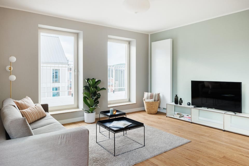 TV and multimedia, Seating area