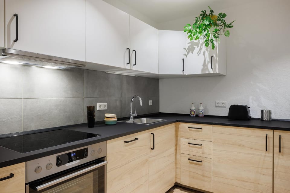Kitchen or kitchenette, pet friendly