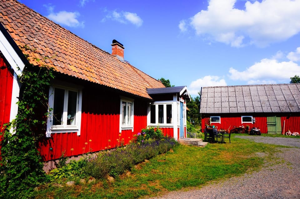 Property building, Garden