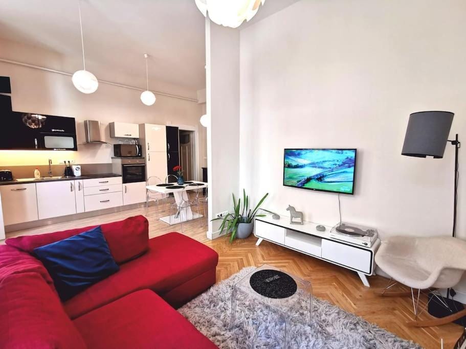 Luxury apartment near Astoria with AC Apartment in Budapest
