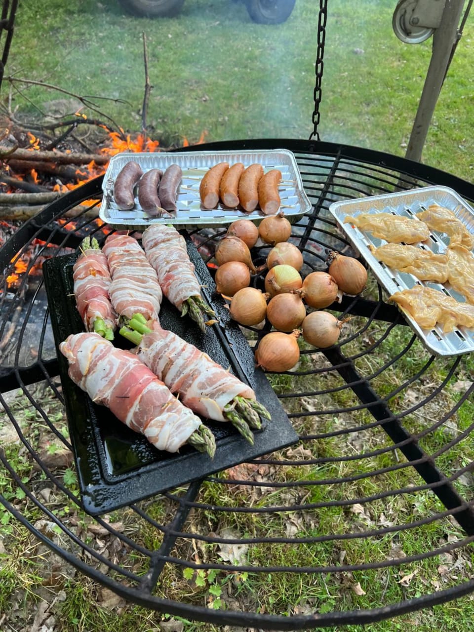 BBQ facilities, Hiking
