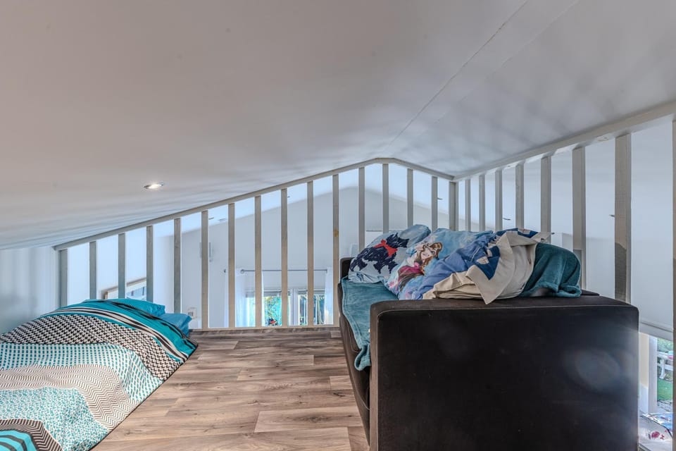 Property building, Living room