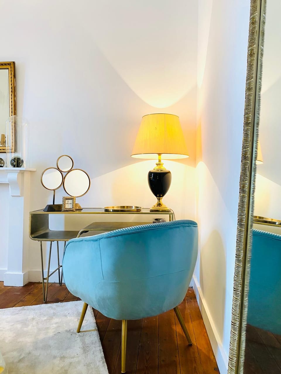 Photo of the whole room