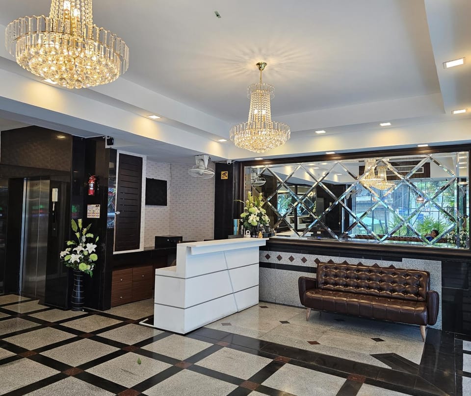 Lobby or reception