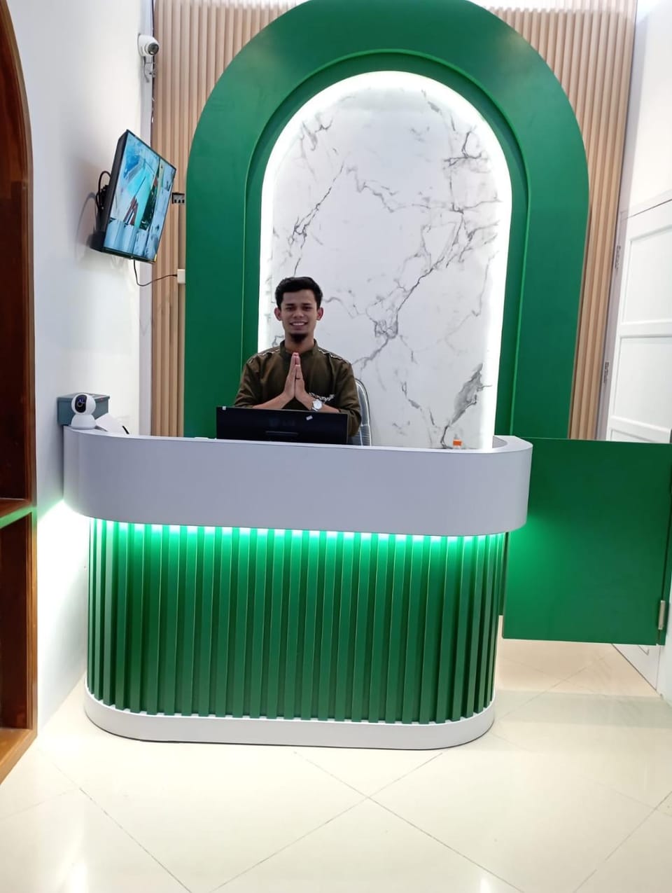 Lobby or reception
