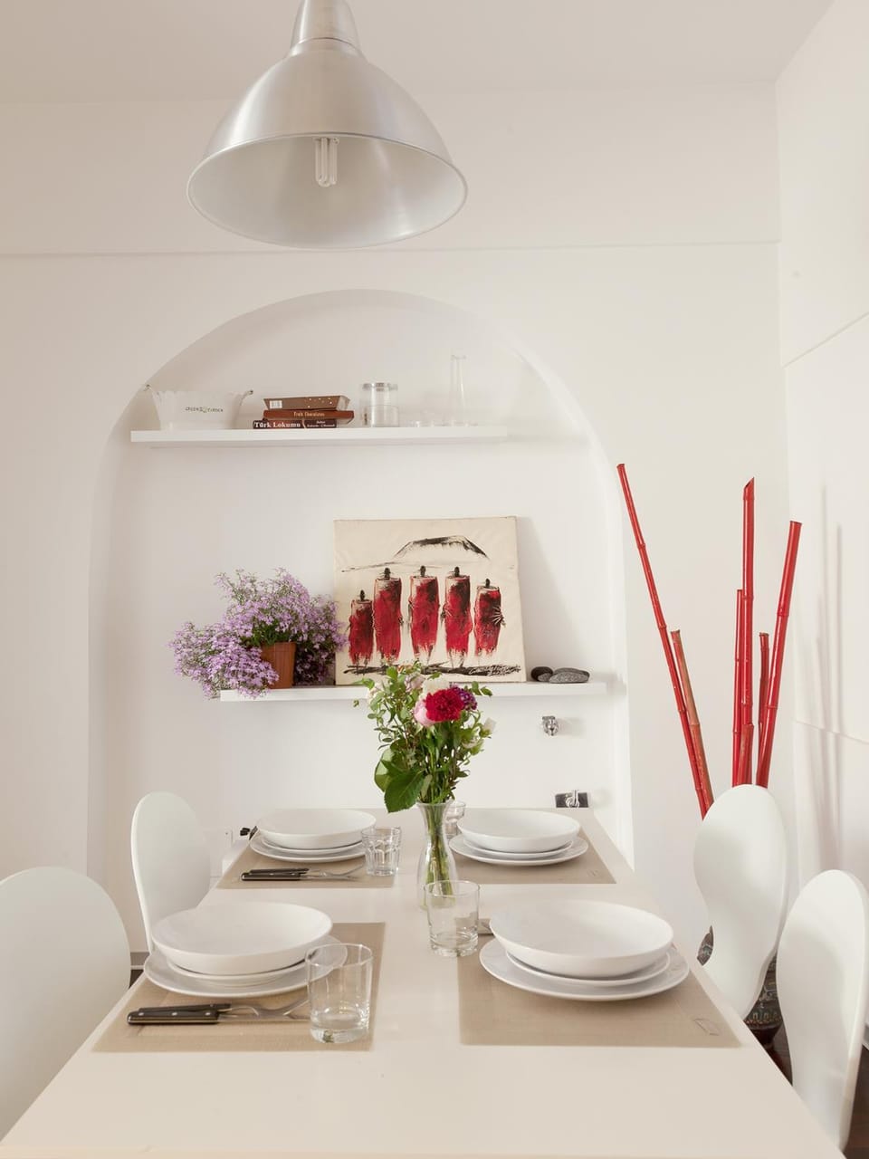 Seating area, Dining area