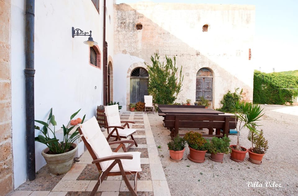 Patio, Garden