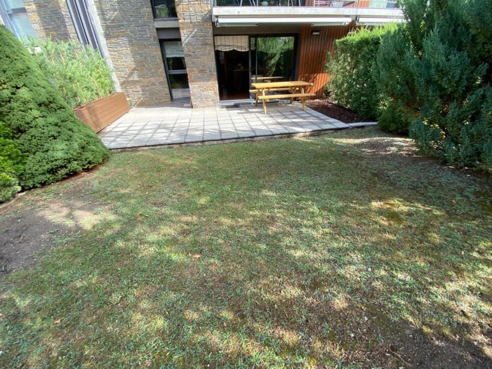 Natural landscape, Garden, Garden, Balcony/Terrace, Garden view