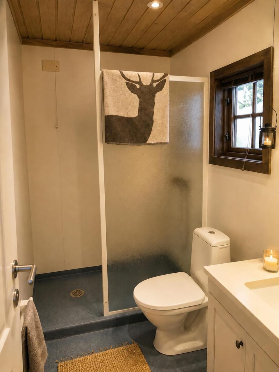 Shower, Bathroom