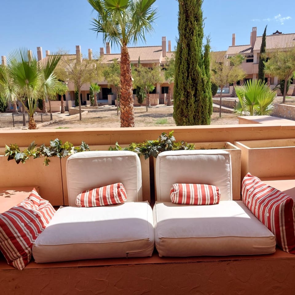 Un Oasis en Hacienda del Álamo Apartment in Region of Murcia
