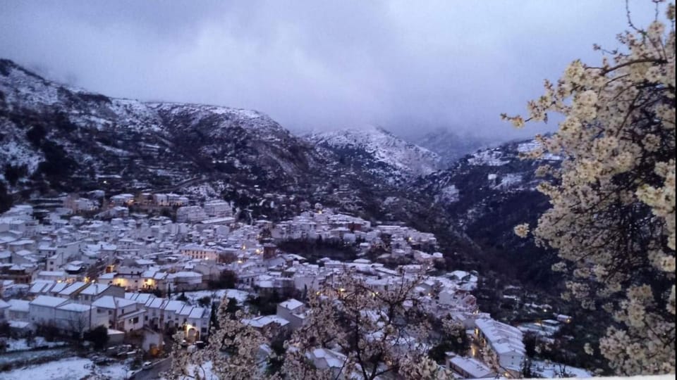 Day, Natural landscape, Winter, Mountain view