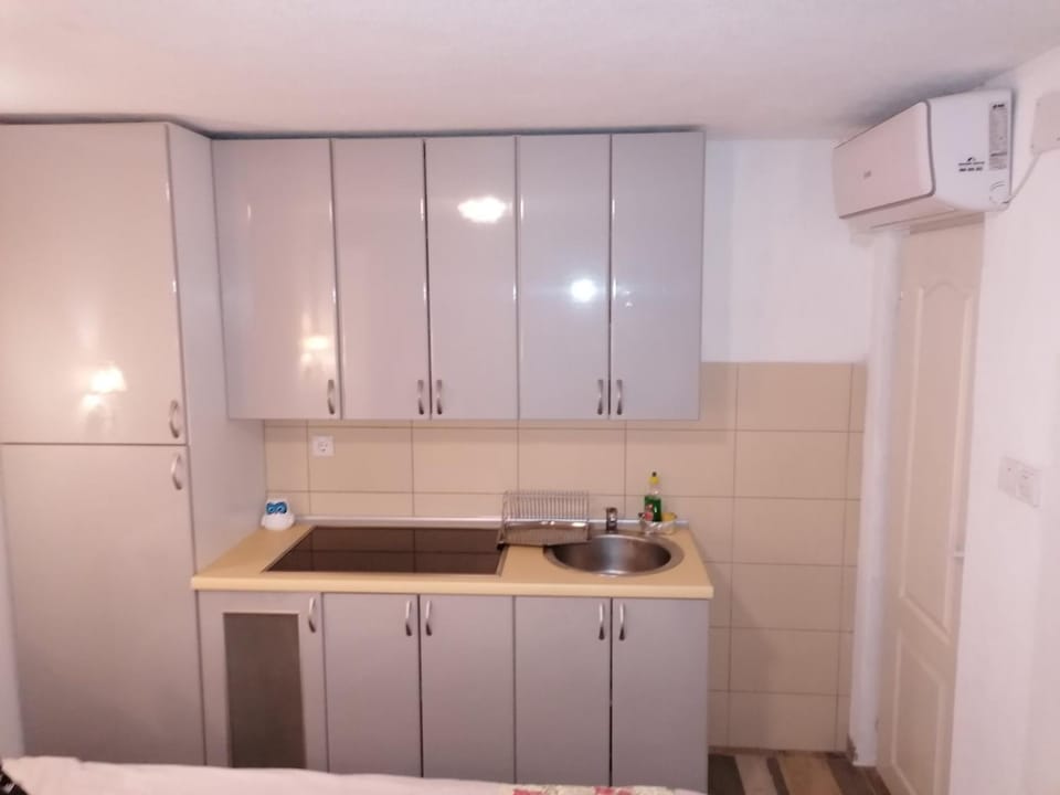 Kitchen or kitchenette, Photo of the whole room, air conditioner