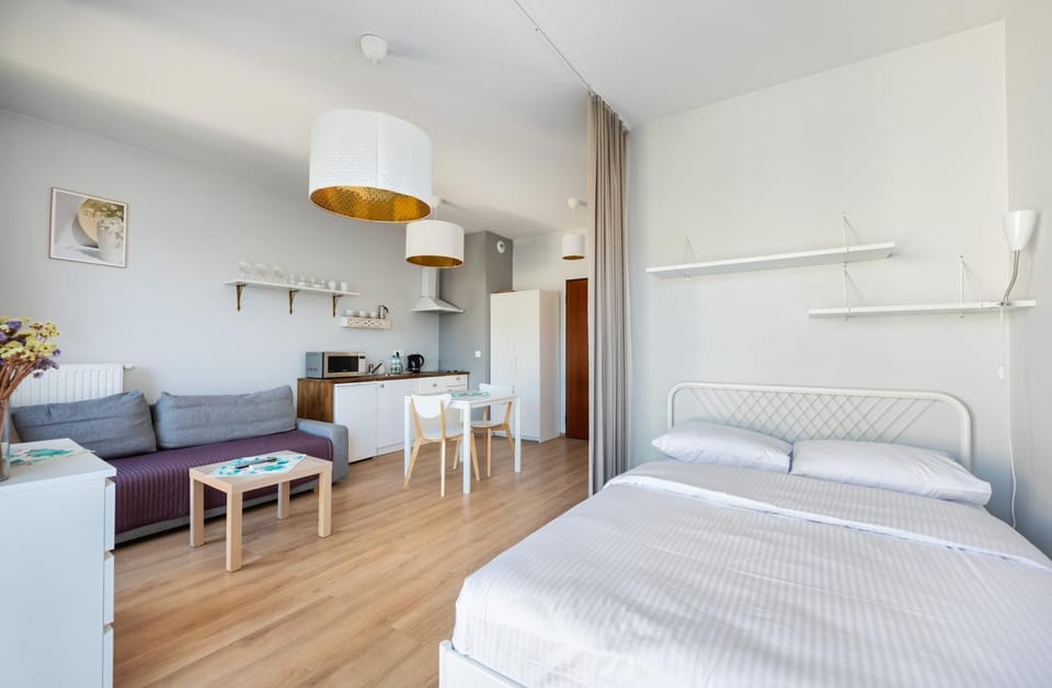 Bed, Kitchen or kitchenette, Living room, Photo of the whole room, Seating area, Dining area, Bedroom, minibar