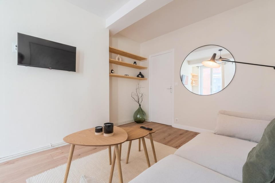 Beautiful renovated appart in the center of Lille Apartment in Lille