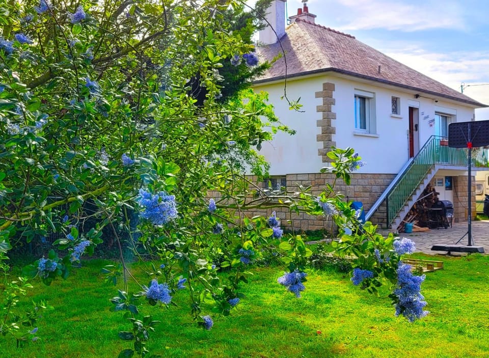 Belle maison de vacances entre Saint-Malo et Mont-Saint-Michel. Le Clos Fleuri House in Brittany