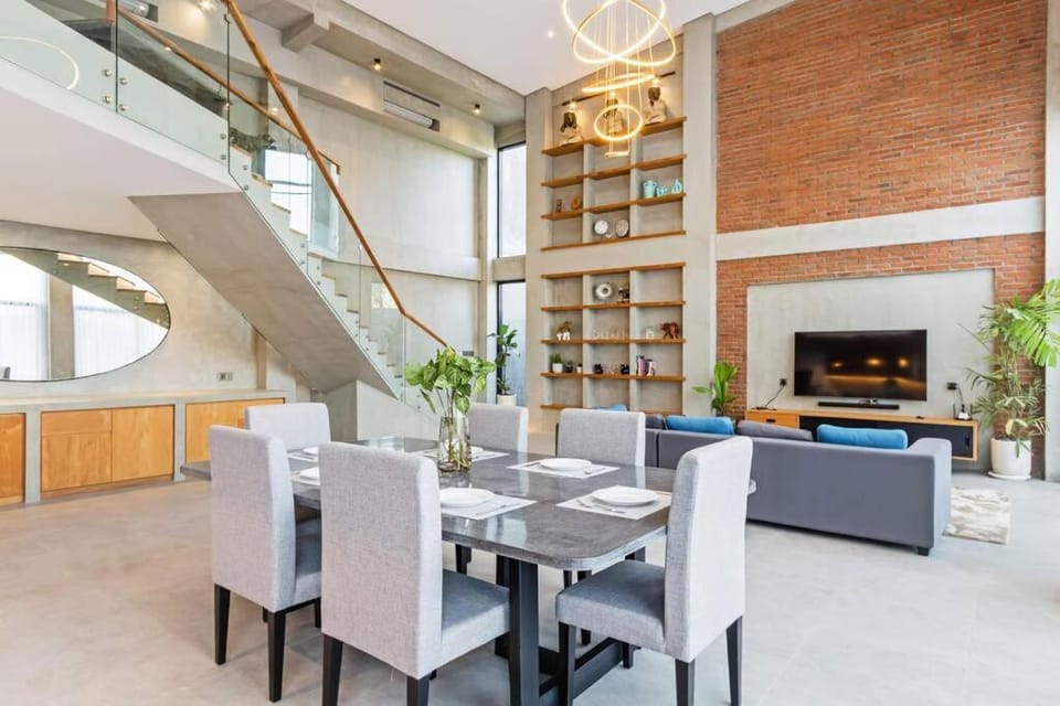 Living room, Seating area