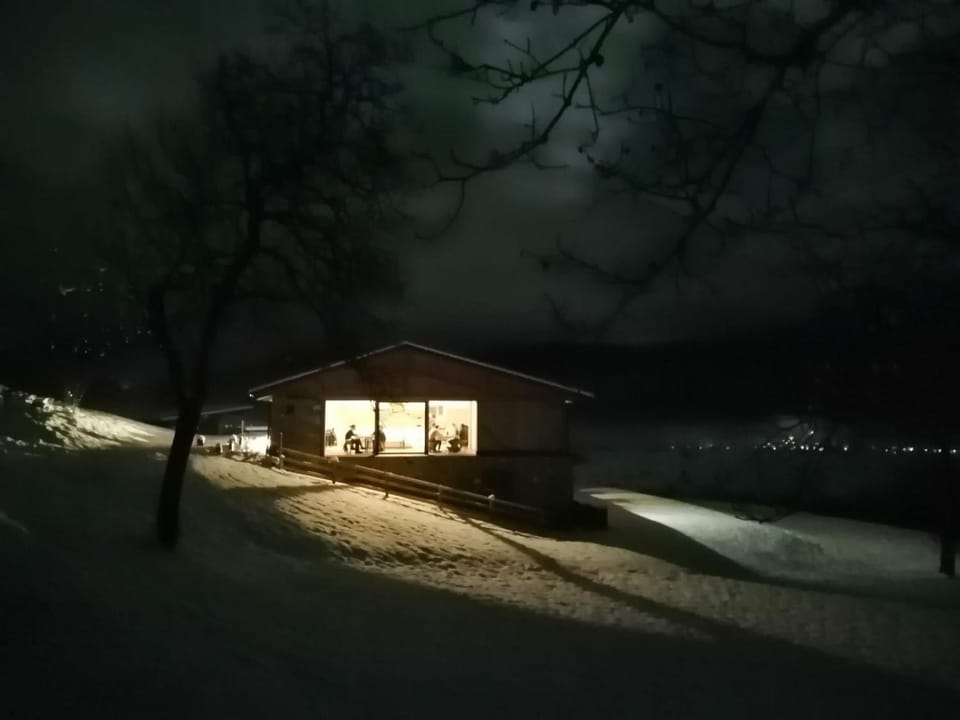 Property building, Night