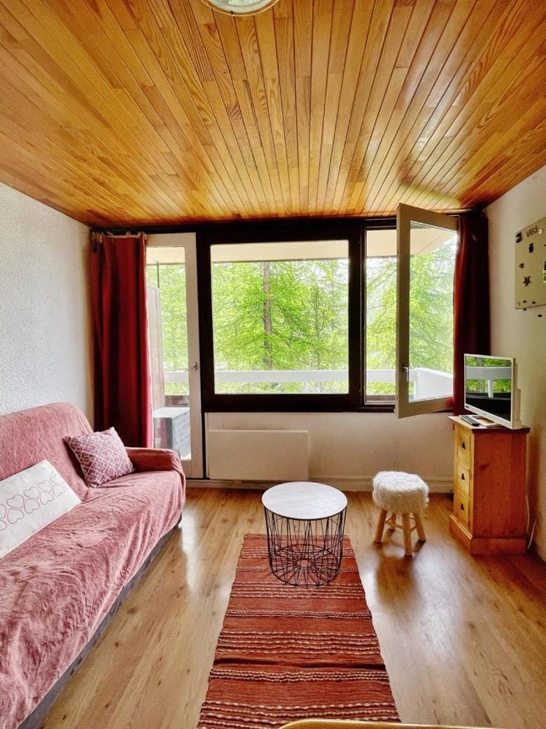 Studio au pied des pistes avec terrasse Apartment in Piedmont