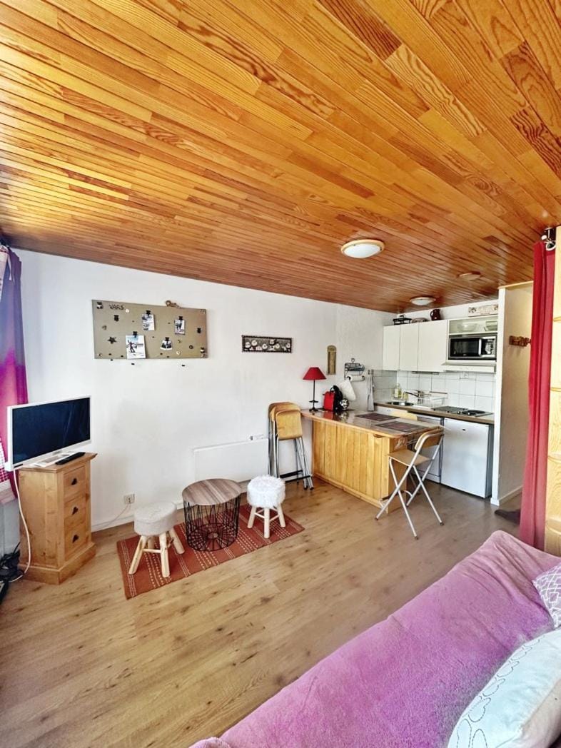 Studio au pied des pistes avec terrasse Apartment in Piedmont