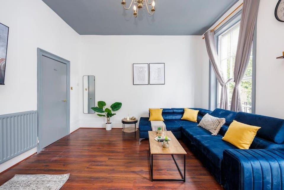 Kings Cross Serviced Apartment - Prefect for Families Visiting London Apartment in London Borough of Islington