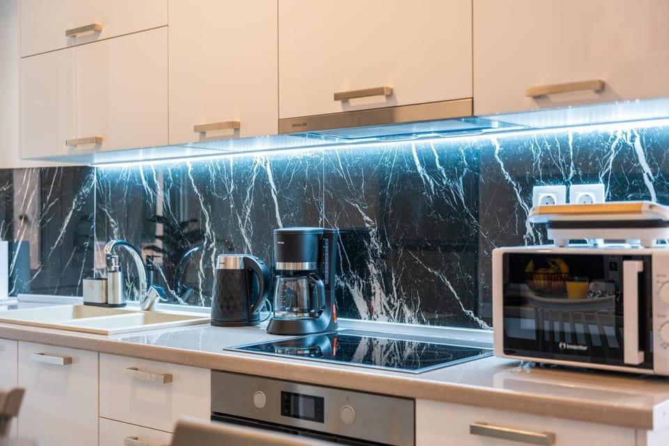 Kitchen or kitchenette, kitchen