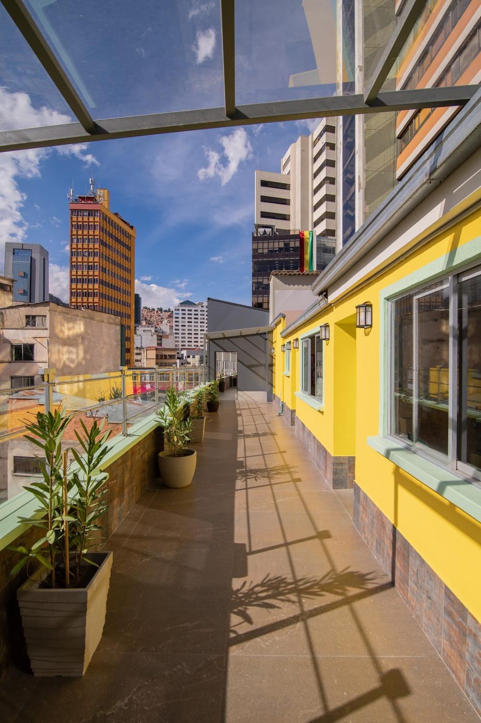 Property building, Balcony/Terrace, City view