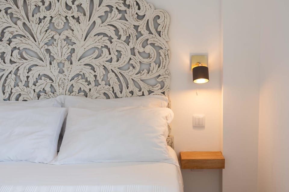 Decorative detail, Bedroom