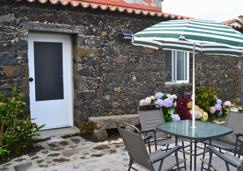 Property building, Patio