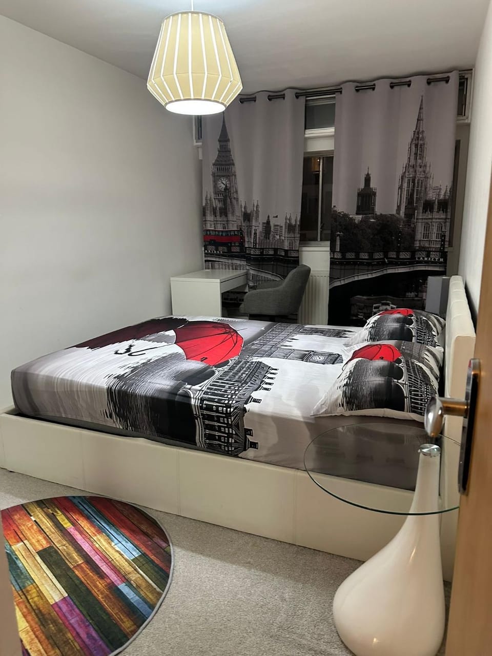 new- PRIME LOCATION-SPACIOUS COZY ROOM NEXT TO HYDE PARK Vacation rental in City of Westminster