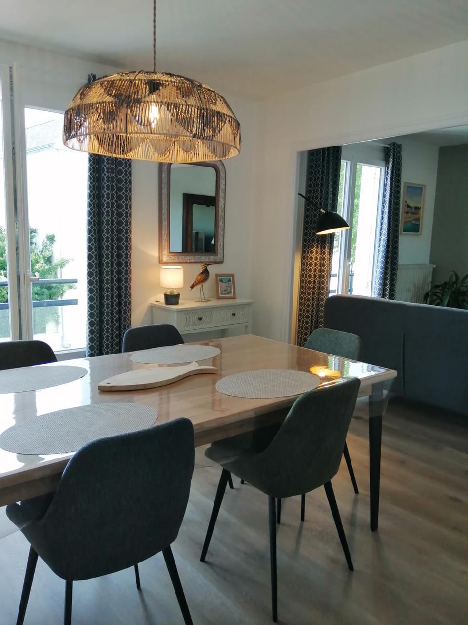 Dining area