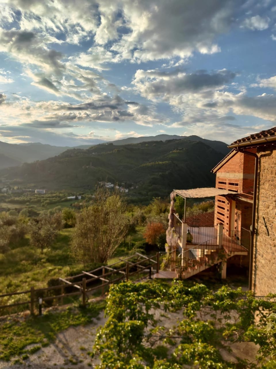 Spring, Natural landscape, Mountain view