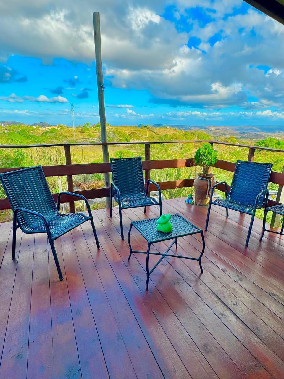 Chalé Adventure - Serra de São Bento RN Apartment in State of Rio Grande do Norte, Brazil