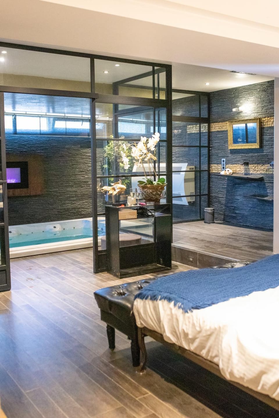 Suites Wellness à Sprimont - Logements avec jacuzzi pour 2 personnes Love hotel in Belgium