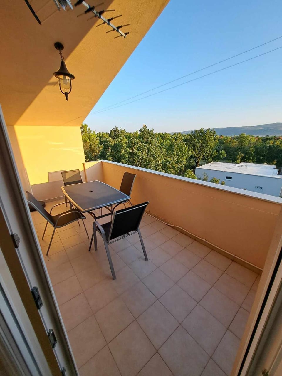 Day, Natural landscape, View (from property/room), Balcony/Terrace, Mountain view