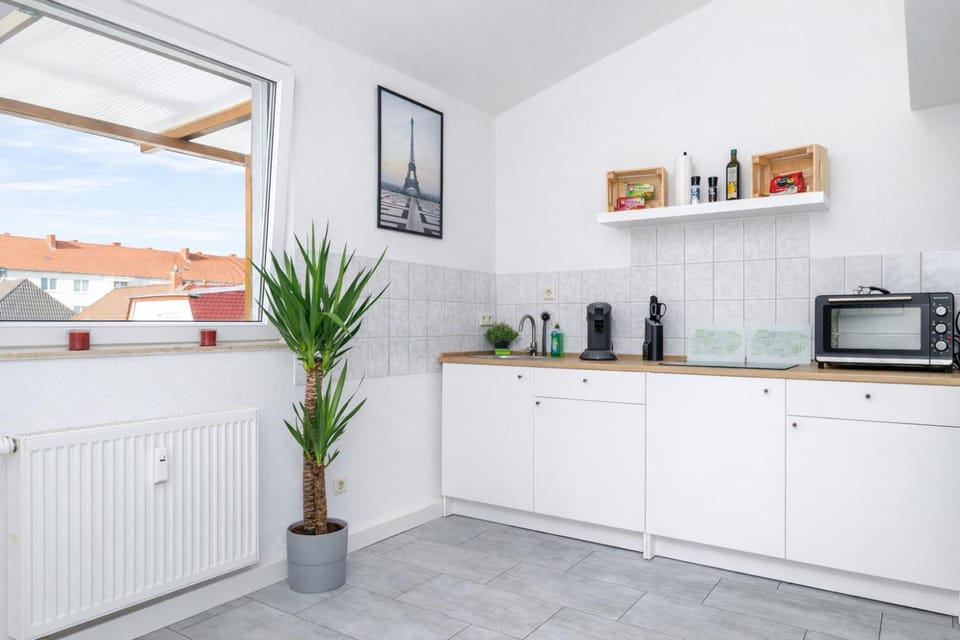 Kitchen or kitchenette, kitchen