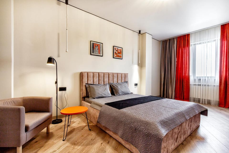 Bed, Photo of the whole room