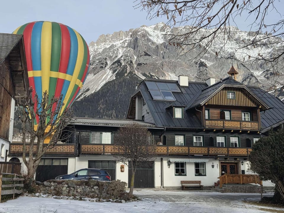 Bauernhof Helpferer Apartment in Salzburgerland