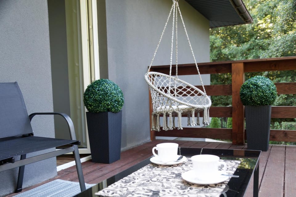 Garden, Coffee/tea facilities, View (from property/room), Balcony/Terrace, Seating area, Garden view