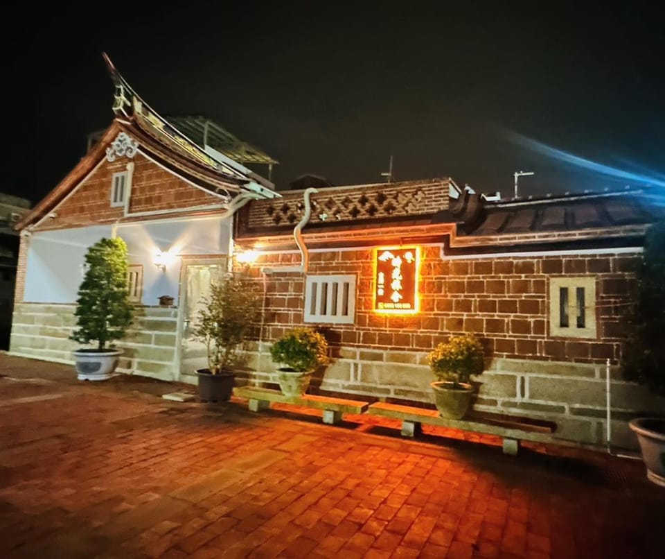 Property building, Night