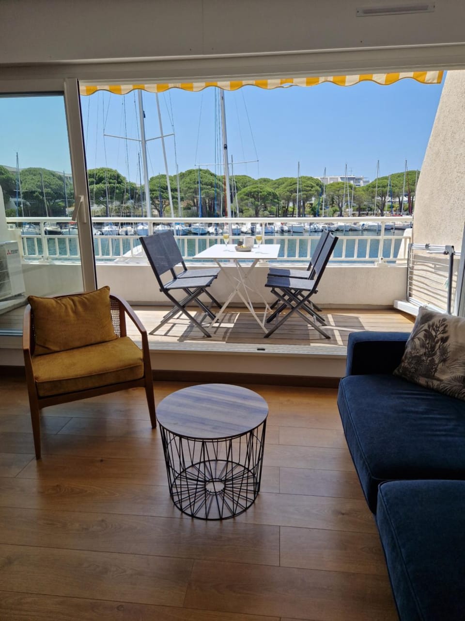 Très belle marina plein sud Apartment in Le Grau-du-Roi