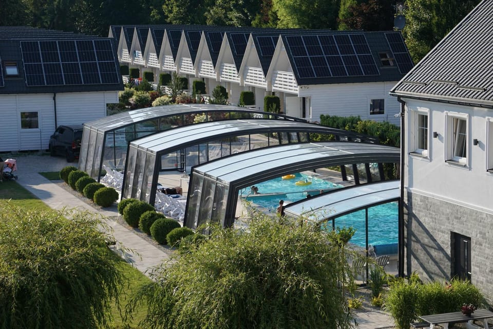 Garden view, Pool view