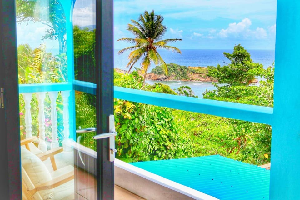 Balcony/Terrace, Seating area, Sea view
