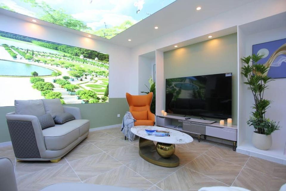 Living room, Seating area
