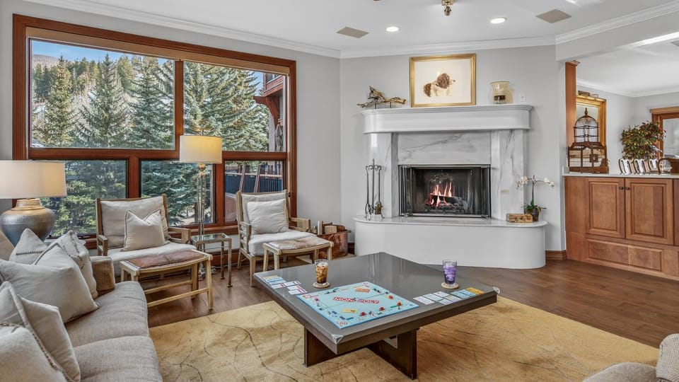 Living room, Seating area, fireplace, furniture