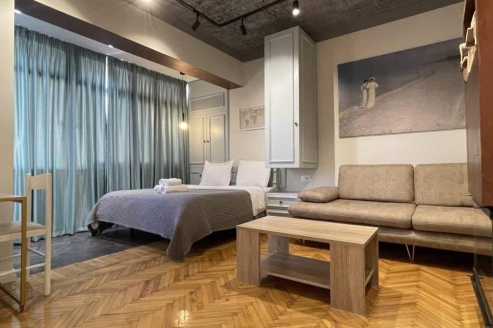 Central Studio in Myslym Shyri Street Apartment in Tirana