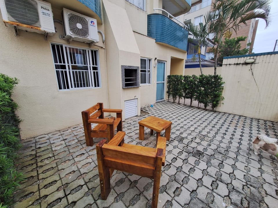 Property building, Garden
