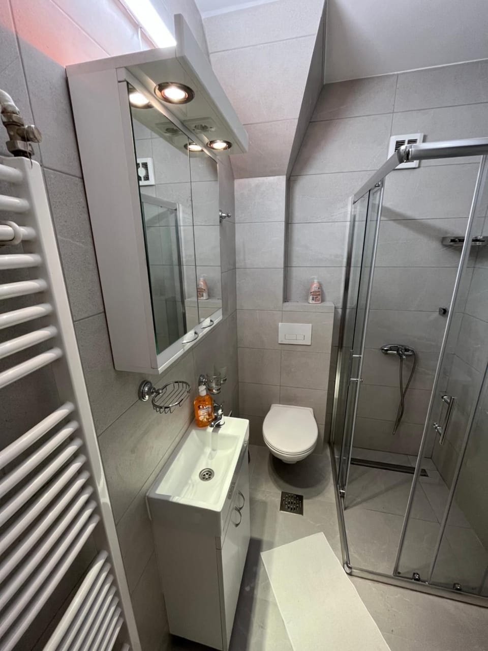 Shower, Toilet, Bathroom