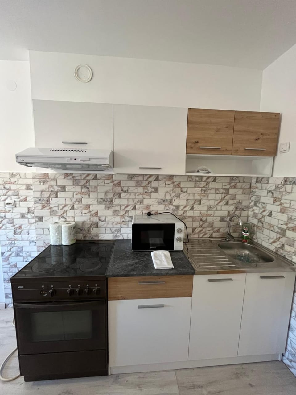 Kitchen or kitchenette, minibar, pet friendly, stove