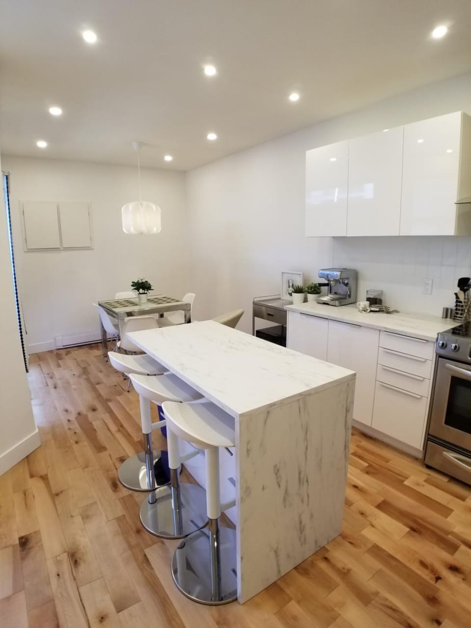 3 bedroom near Olympic Stadium Apartment in Laval