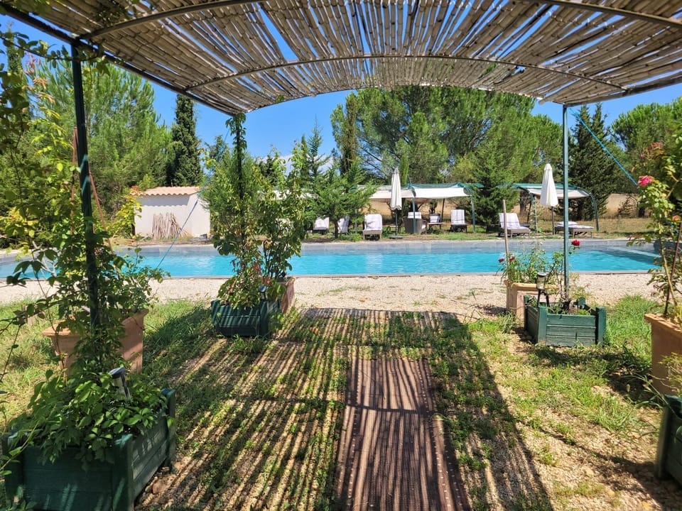 Villa Blanche - Teritoria Bed and Breakfast in Arles